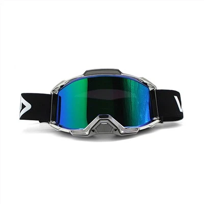 Lunettes de motocross en miroir