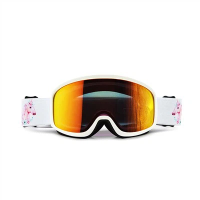 Petits lunettes de ski