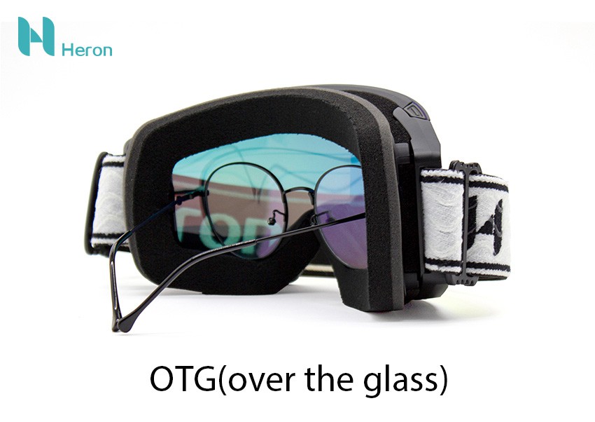 over the glasses over the glasses